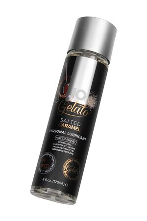Лубрикант с ароматом солёной карамели JO GELATO SALTED CARAMEL - 120 мл.